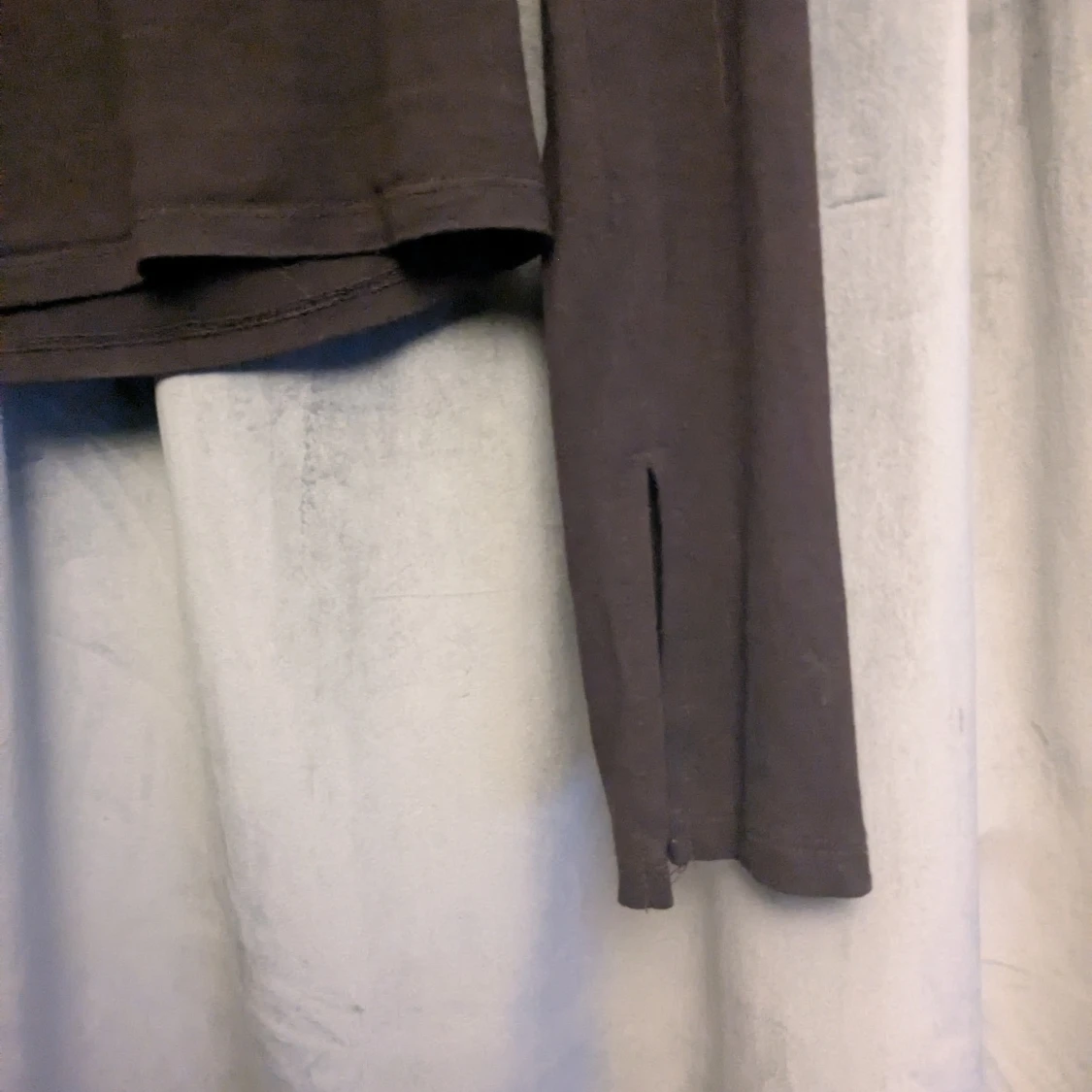 Brun långärmad topp från Gina Tricot - 1