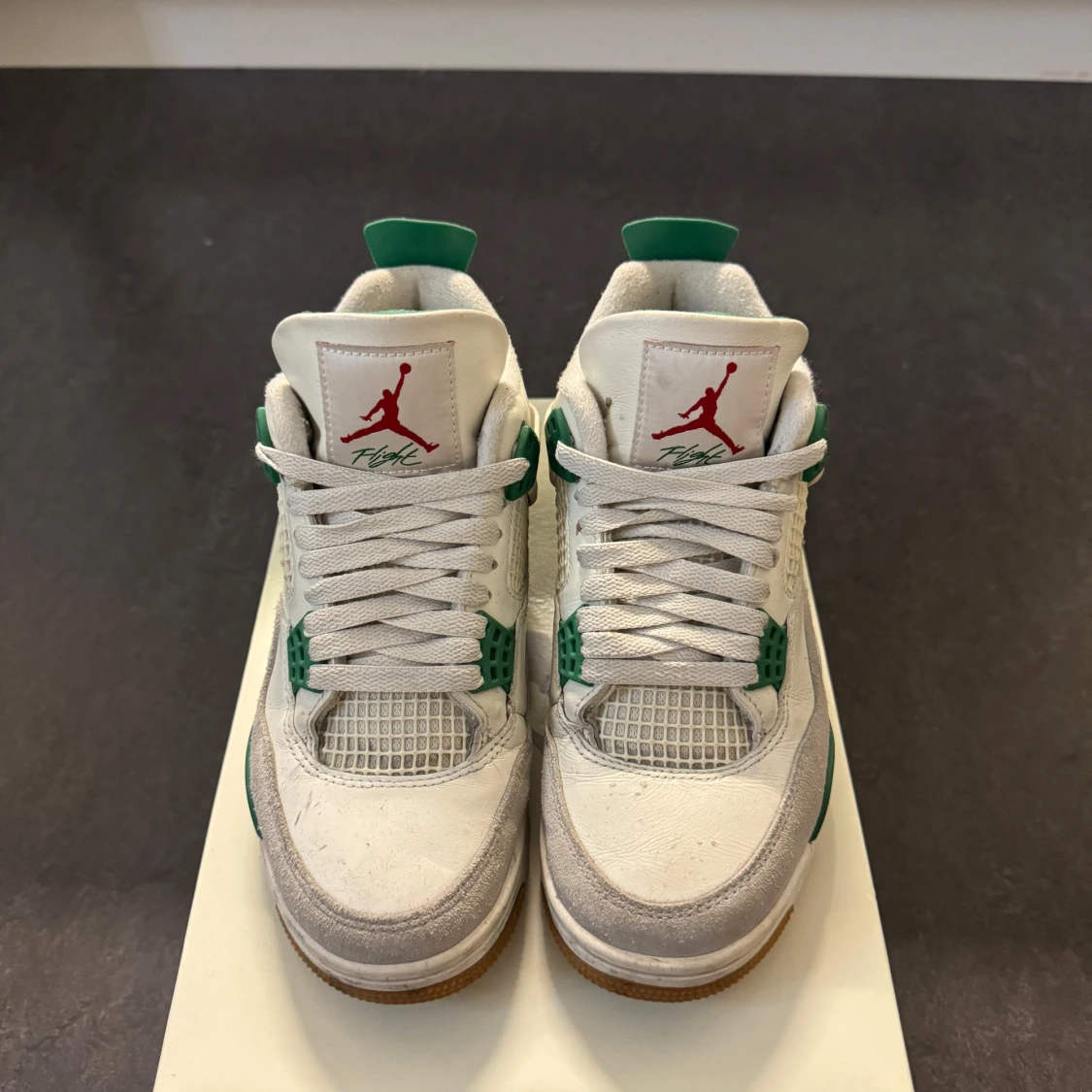 Nike SB Air Jordan 4 Pine Green - 1