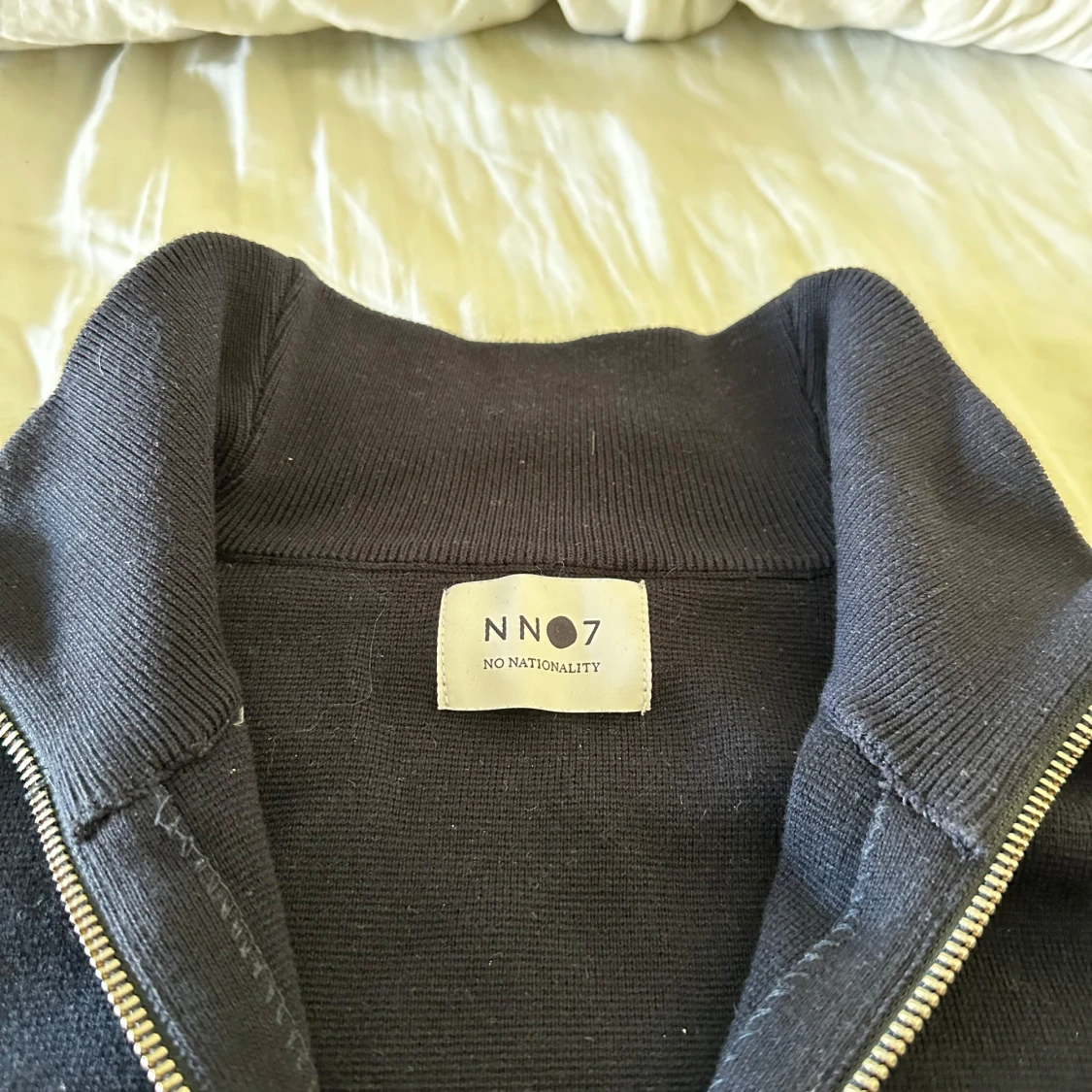 Mörkblå ziptröja från NN07 - 1