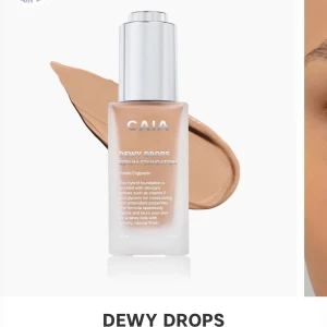 CAIA Dewy Drops Serum Foundation - Foundation i serumform från CAIA med en naturlig, dewy finish.Nyansen är medium beige och formulan innehåller vitamin E och glycerin för återfuktning och lyster. Färg 30N endast testar var tyvärr fel i underton