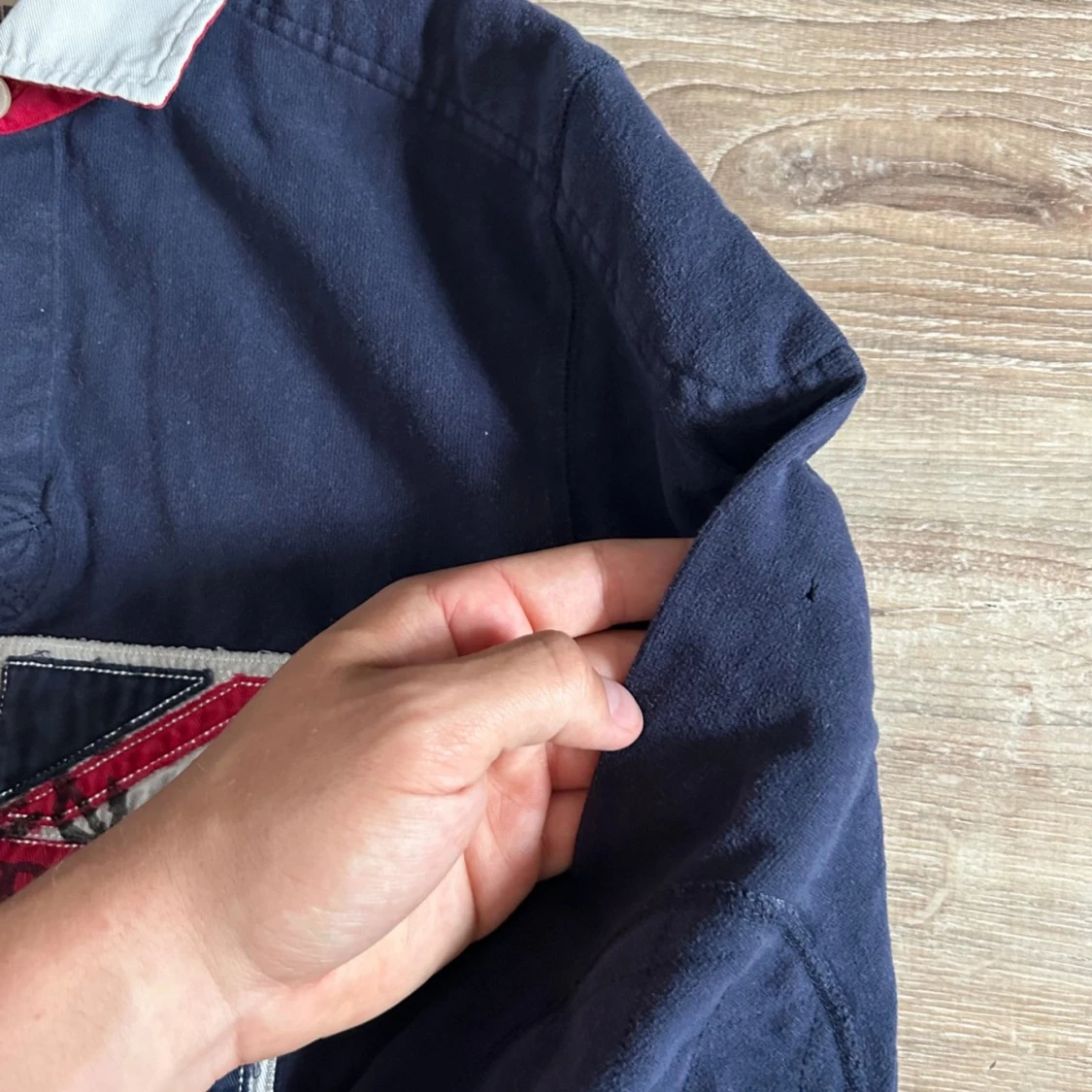 Morris långärmad piké  - 91