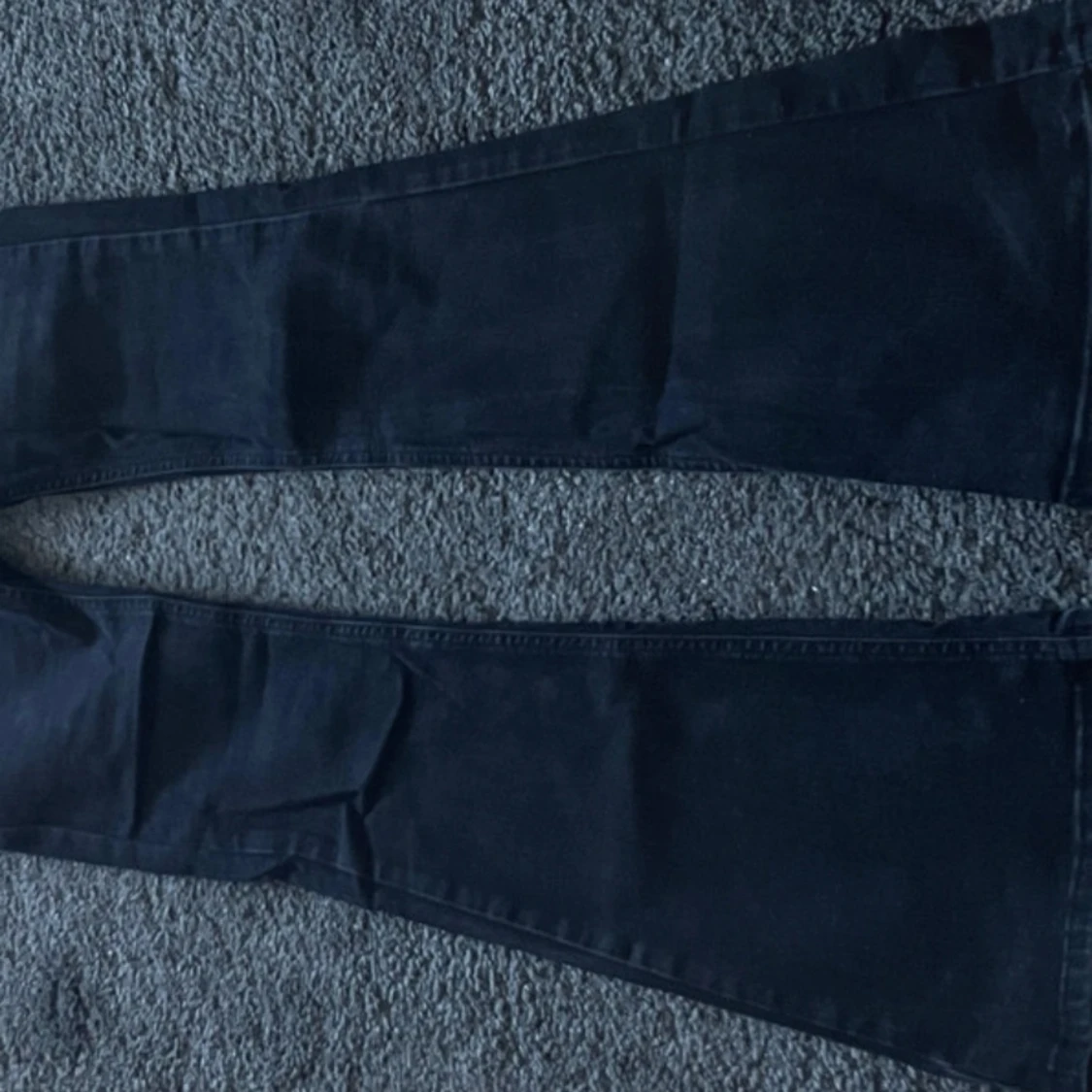 Svarta bootcut jeans - 1