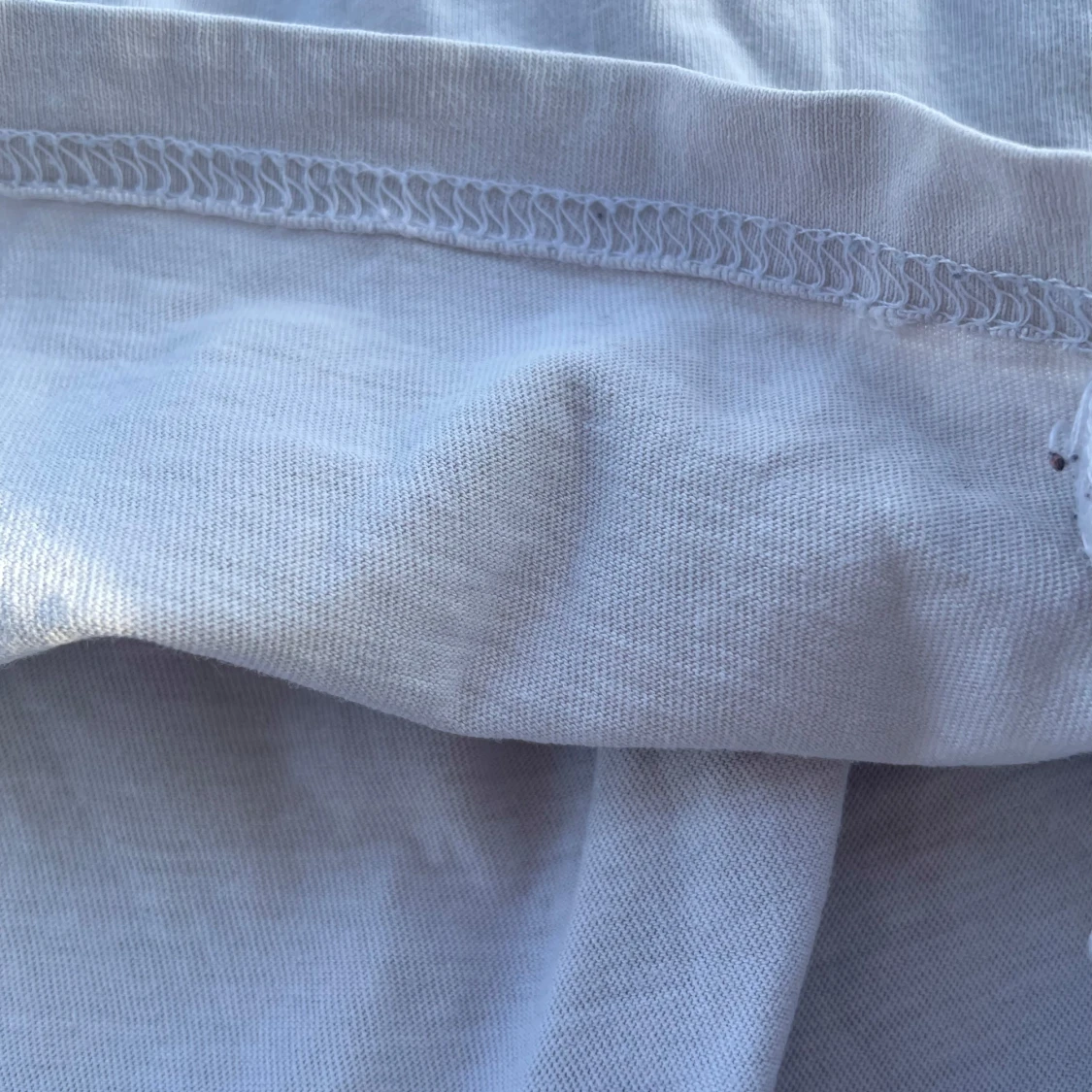 Vit/beige basic t-shirt från Lager 157 - 2