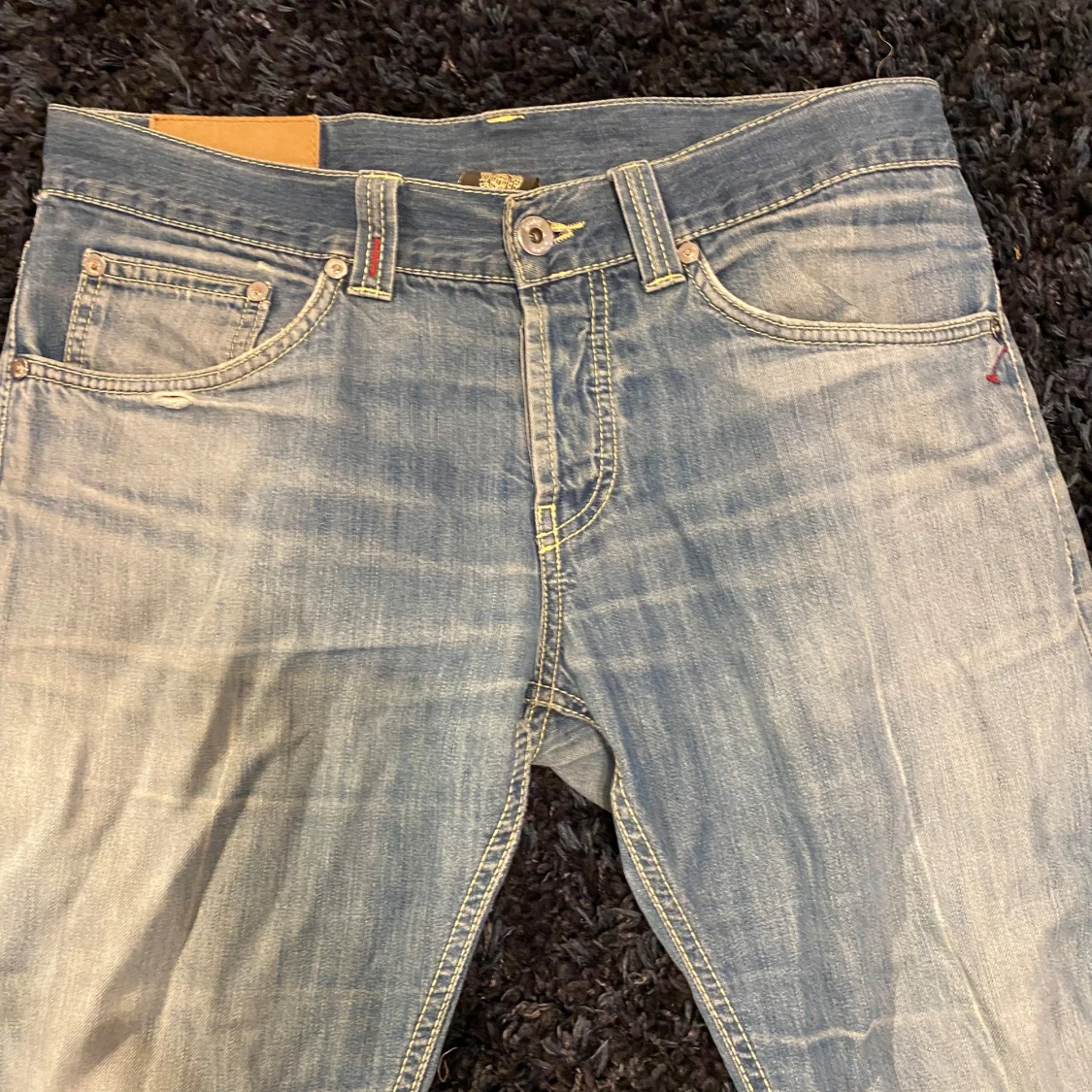 Ljusblå jeans från Dondup  - 3