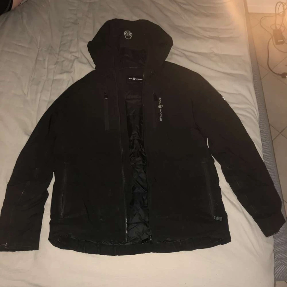 Svart vinterjacka från sail racing  - 1