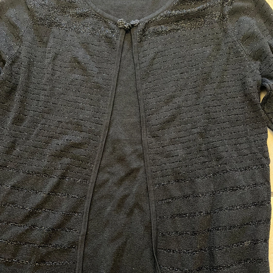 Svart kofta  - 1