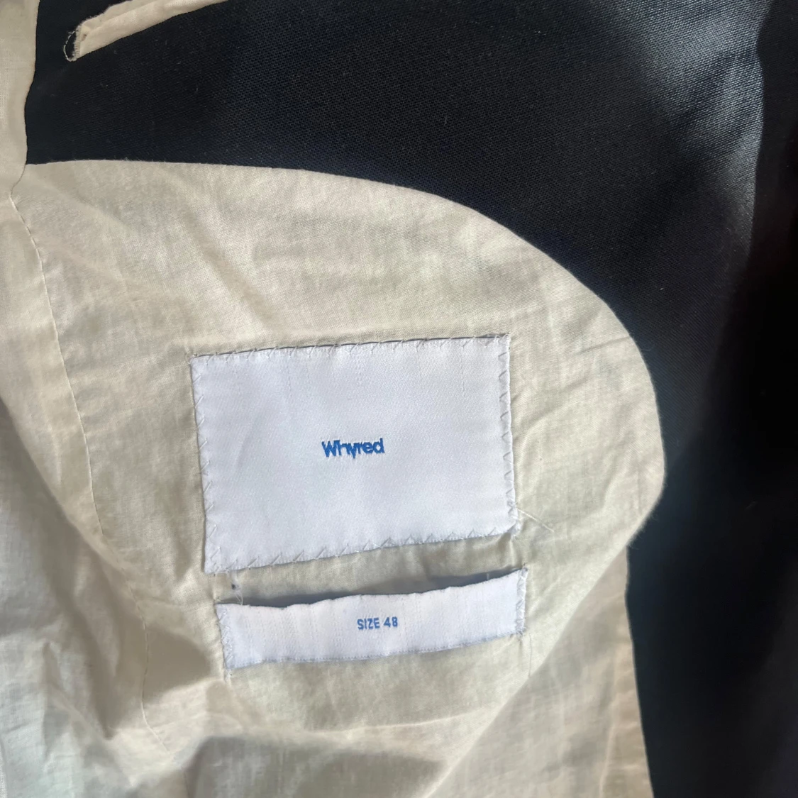 Svart kavaj från Whyred - 2