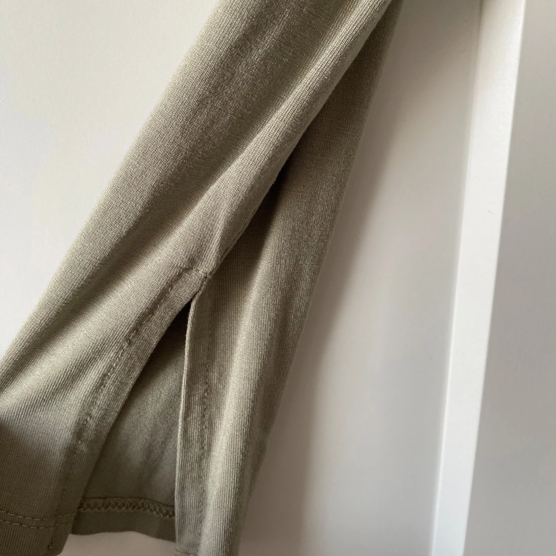 Grön långärmad topp från Gina Tricot - 2