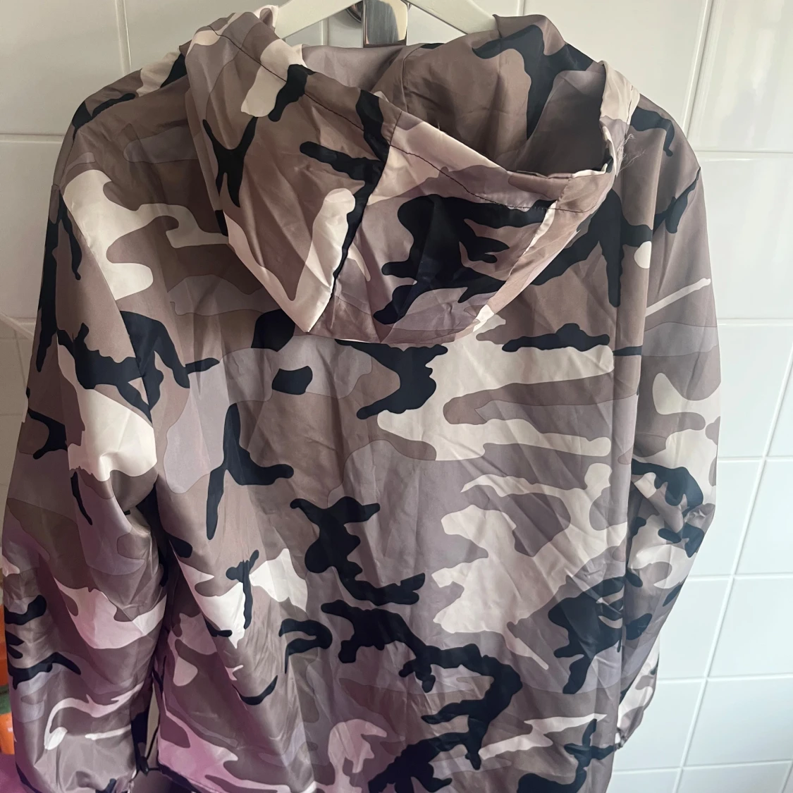 Camo Windbreaker  - 3