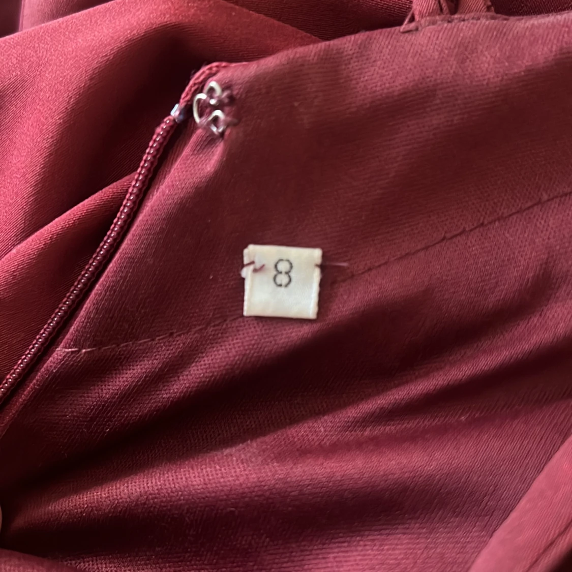 Balklänning vinröd - 91