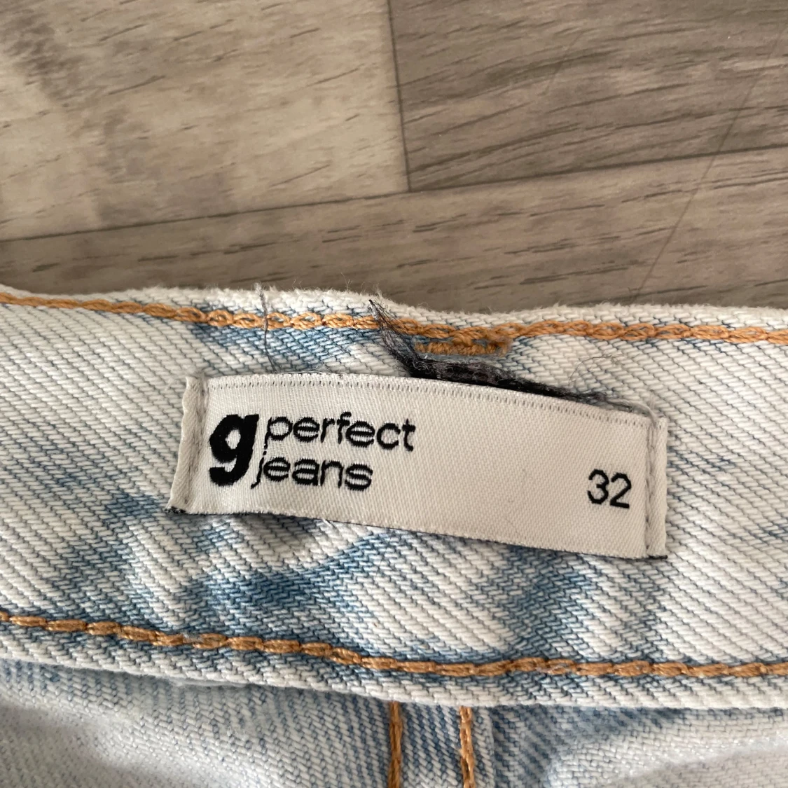 Ljusblå jeans från Perfect Jeans - 1