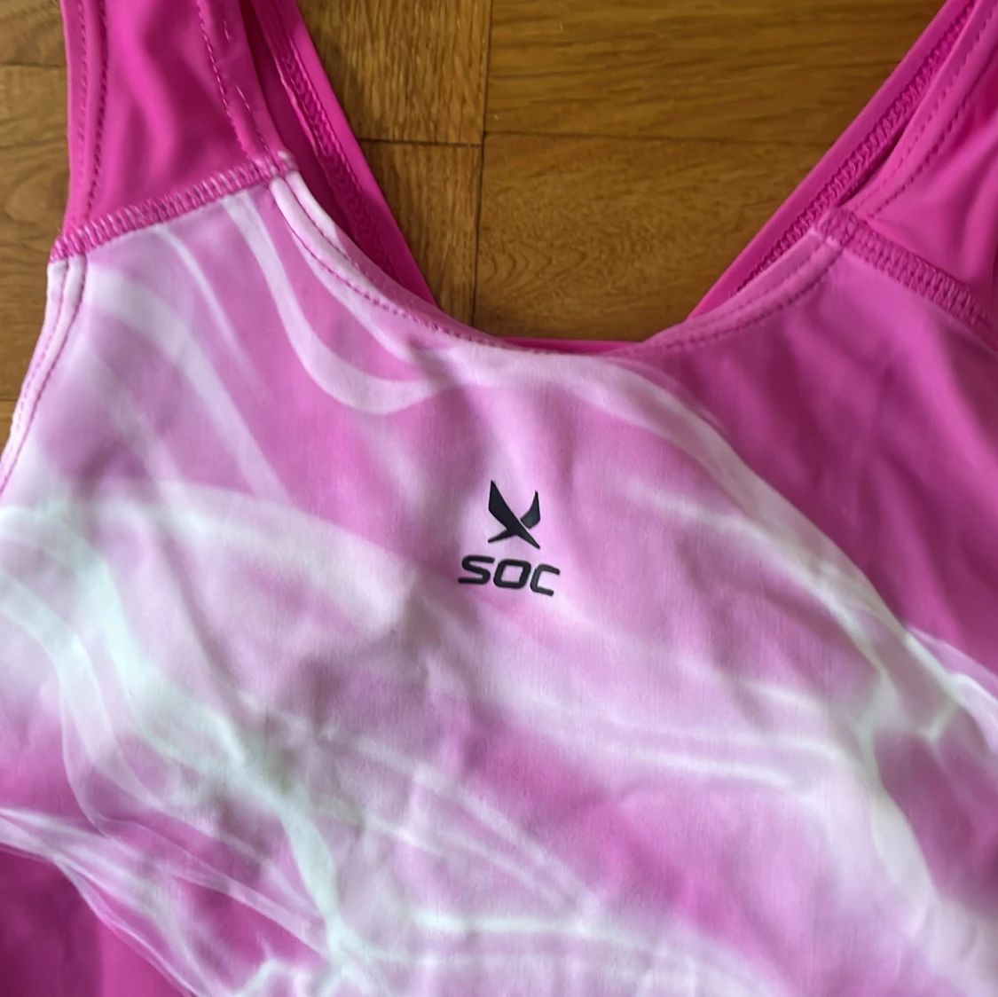 Rosa baddräkt från SOC - 2