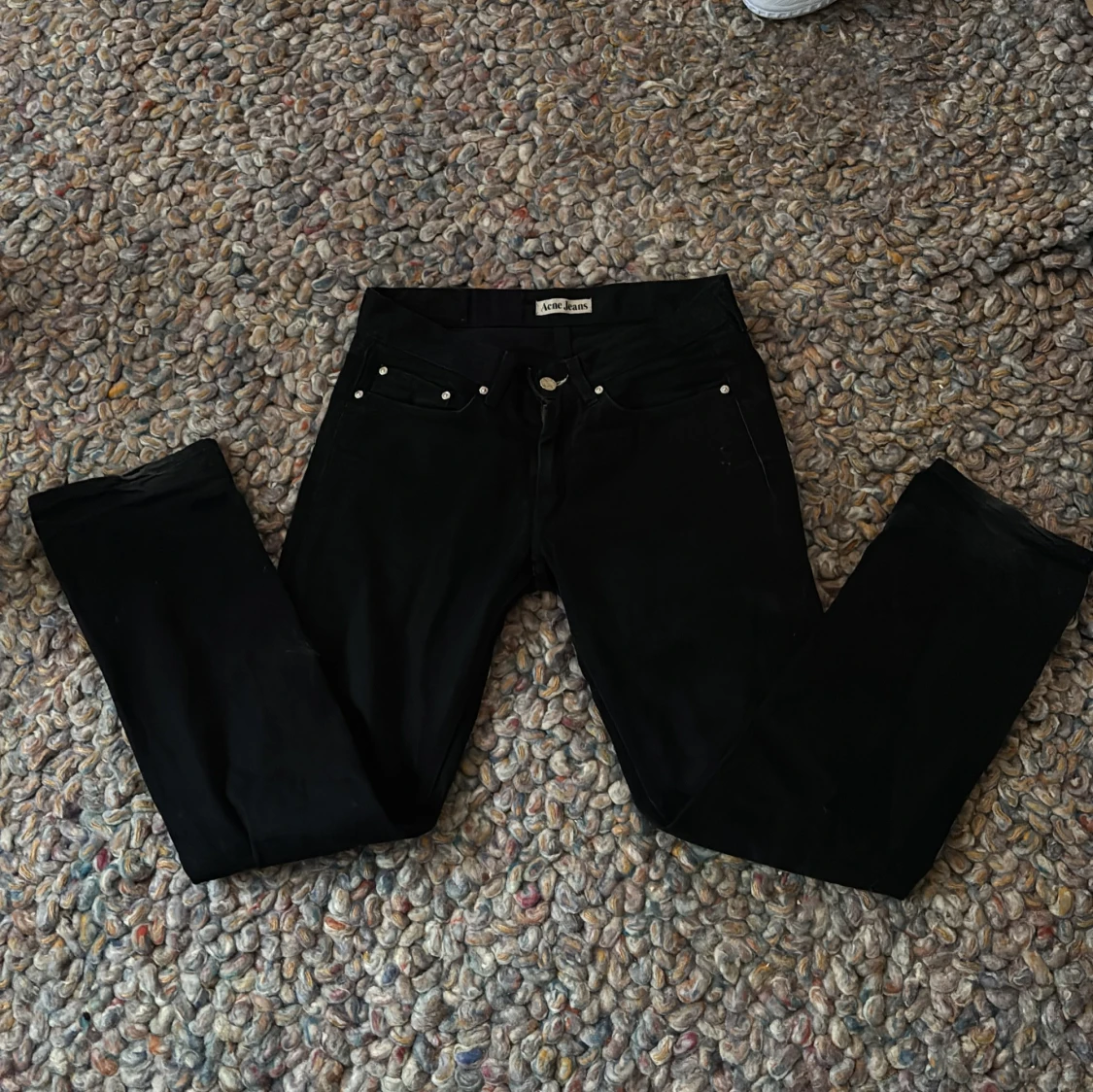 Svarta jeans från Acne Jeans