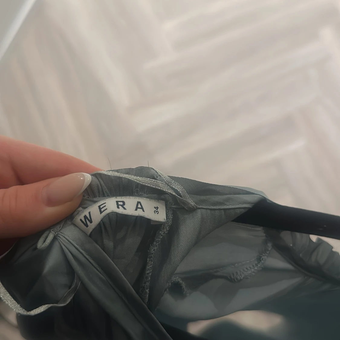 Grön blus från Wera - 2
