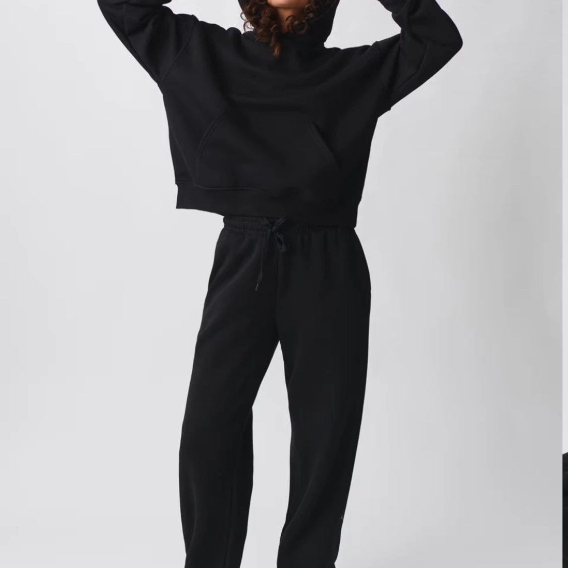 Svarta mjukisbyxor från Gina