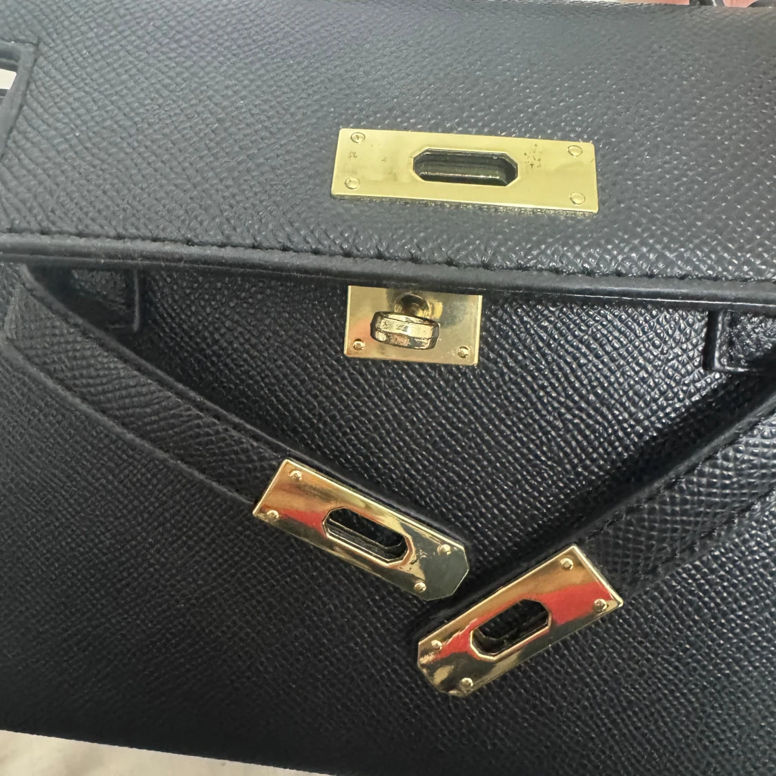 Svart handväska - 3