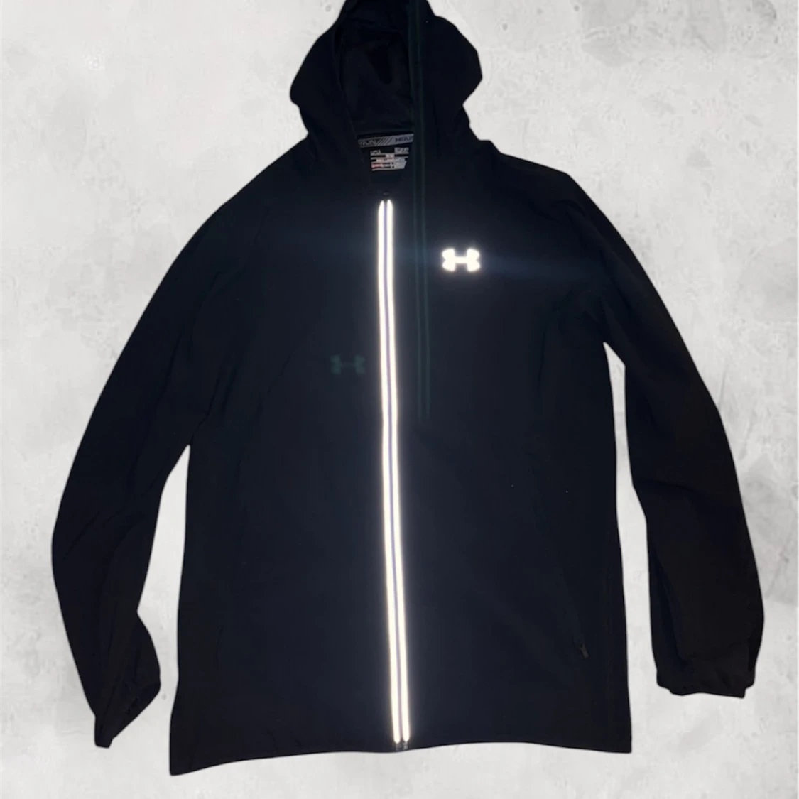 Under armour reflective windbreaker - 1