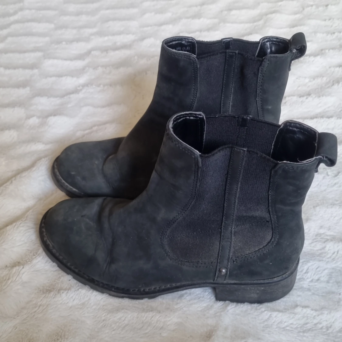 Svarta chelsea boots