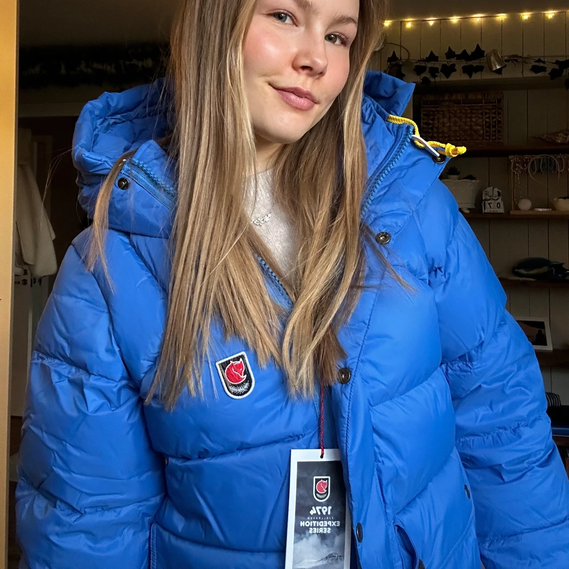 Blå Fjällräven expedition nyskick oanvänd  - 1