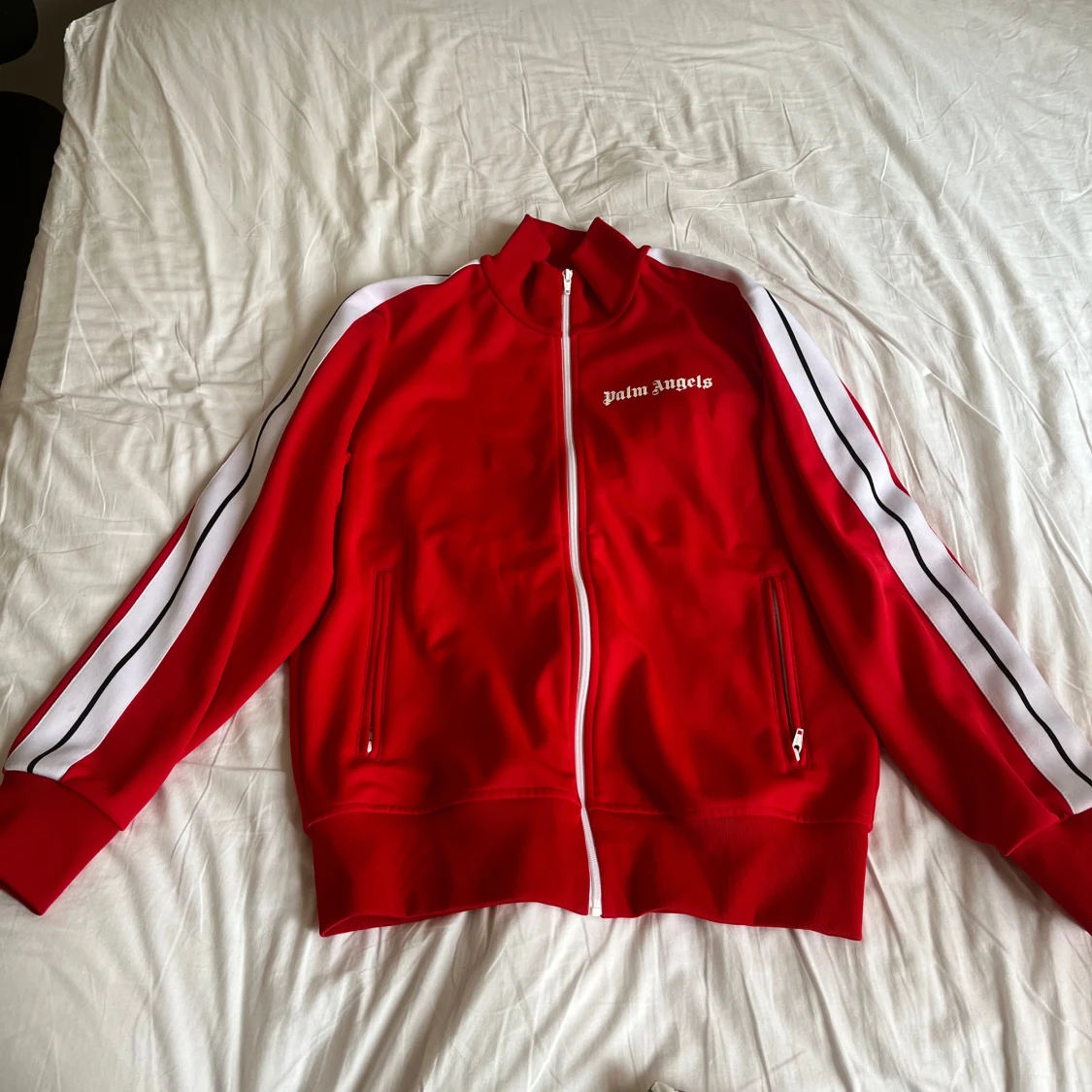 Röd track jacket från Palm Angels - 3