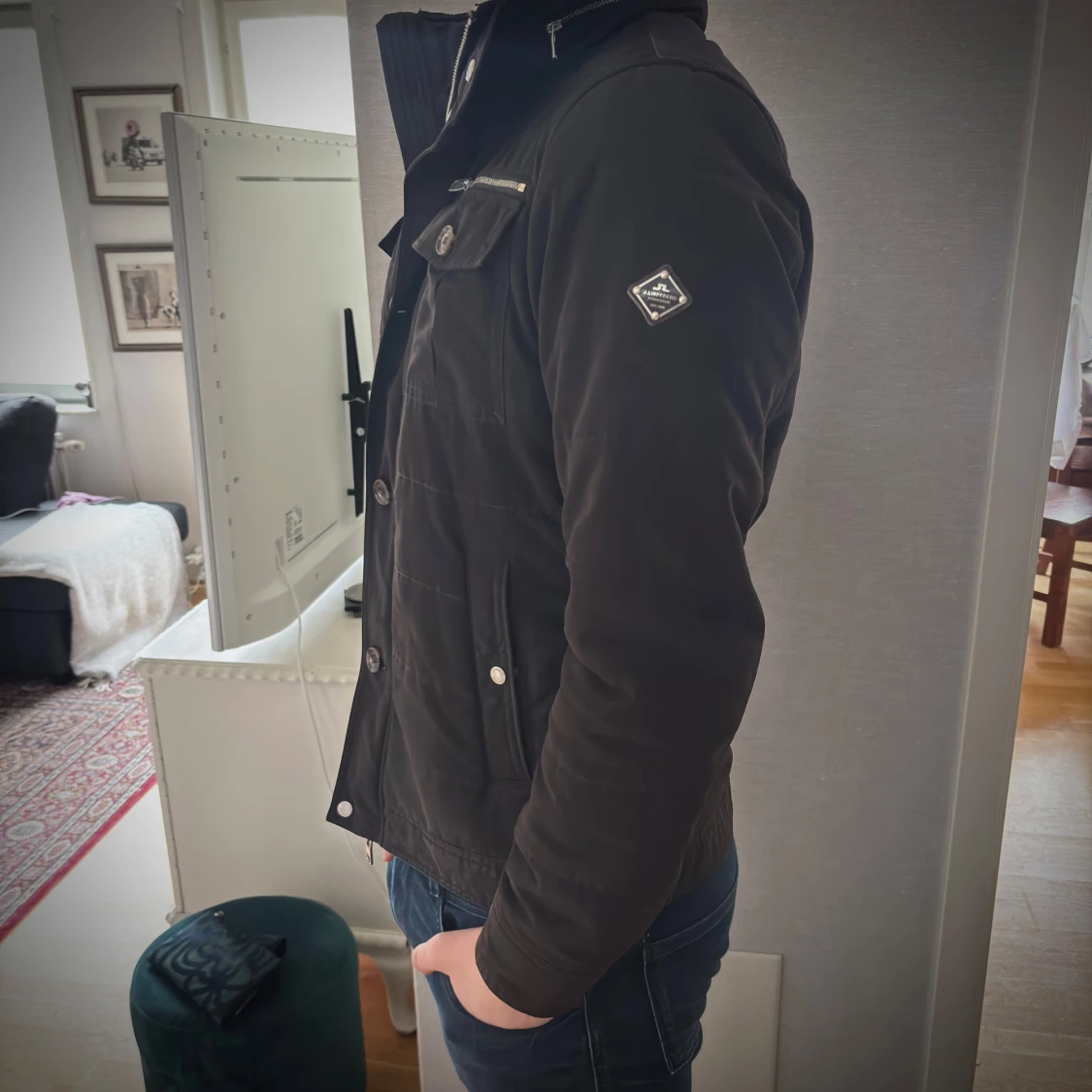 J lindeberg jacka field jacket vår jacka - 1