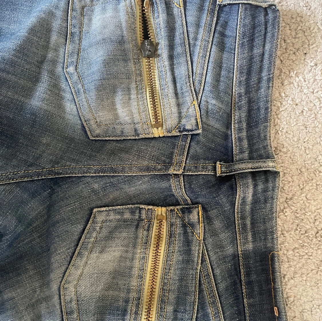 Lågmidjade jeans - 4