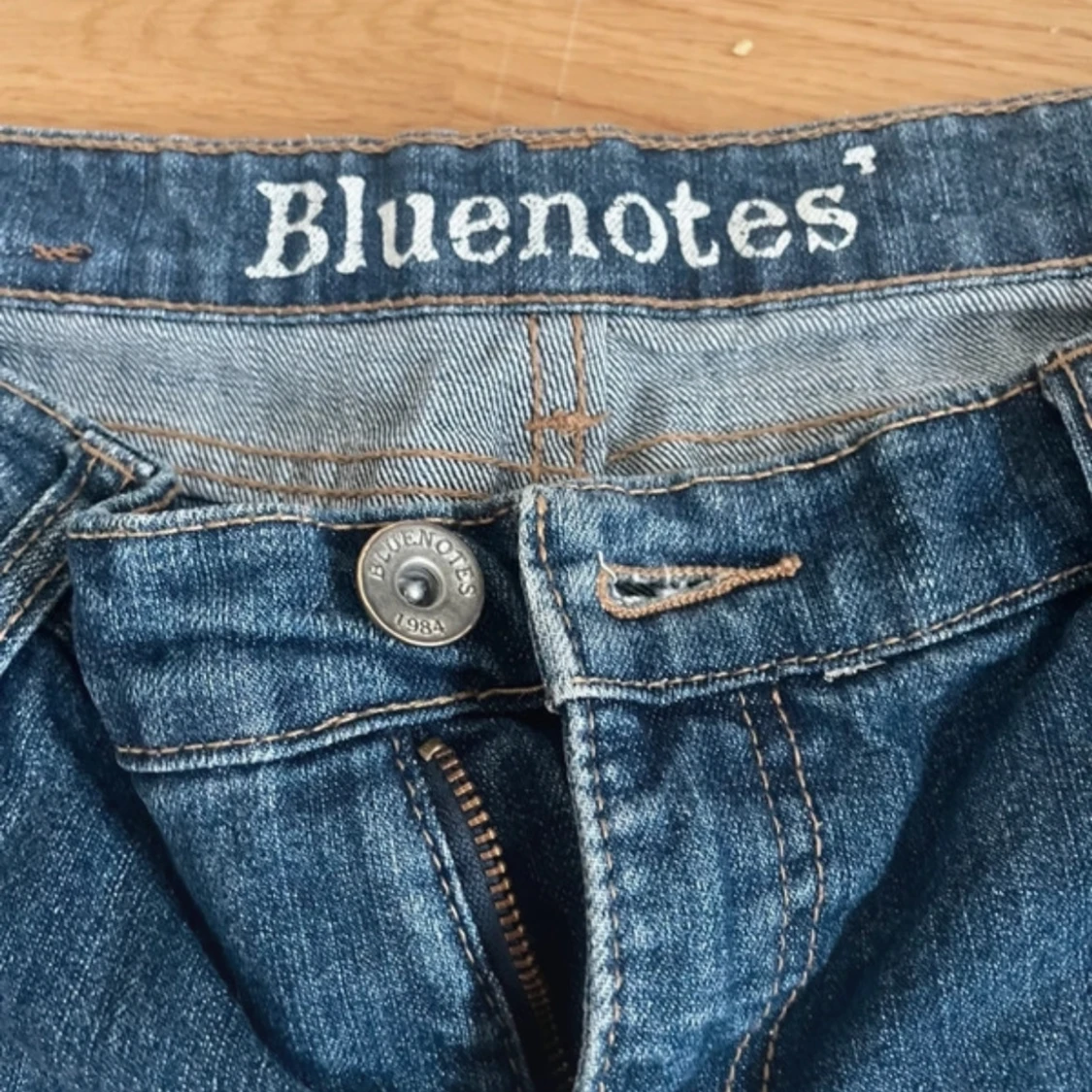 Blå jeans från Bluenotes - 1