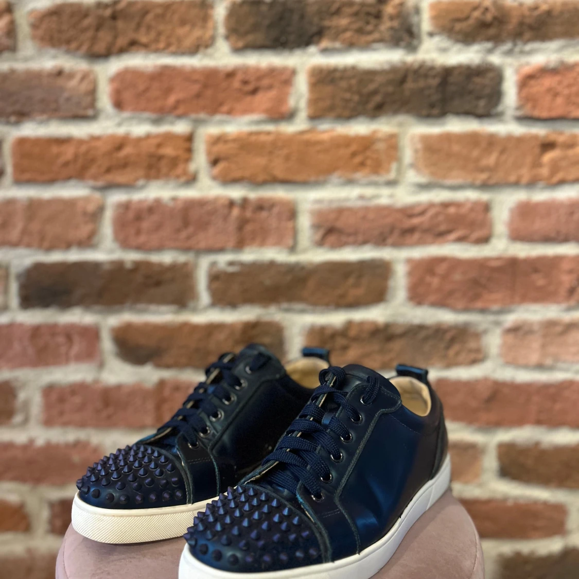 Christian Louboutin Navy Blue 