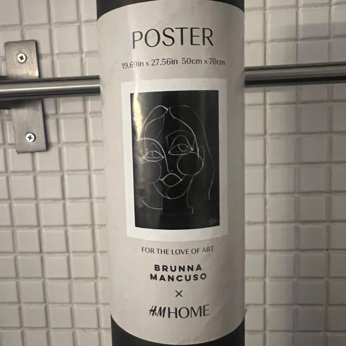 Poster av Brunna Mancuso x H&M Home