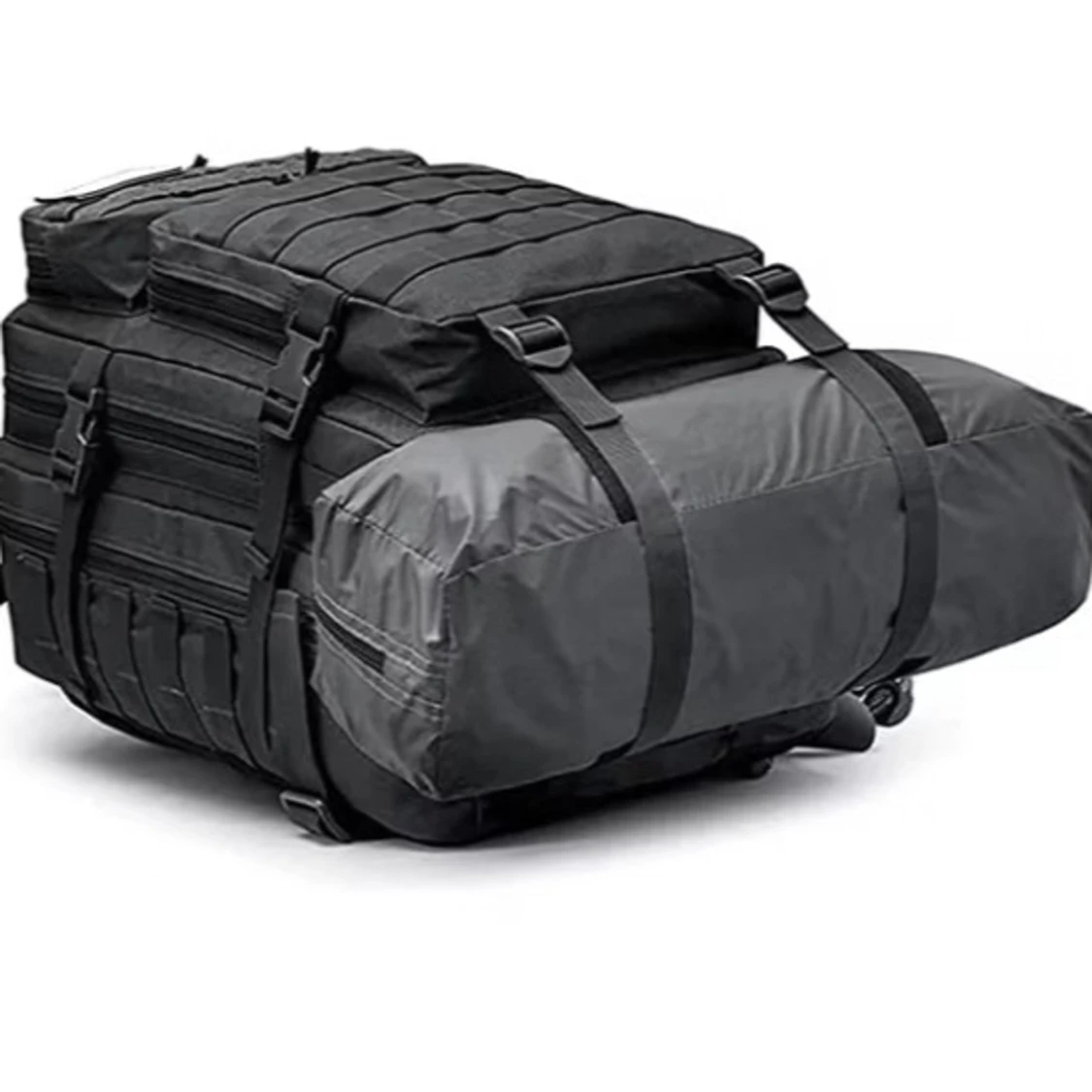 Svart ryggsäck med amerikansk flagga - 2