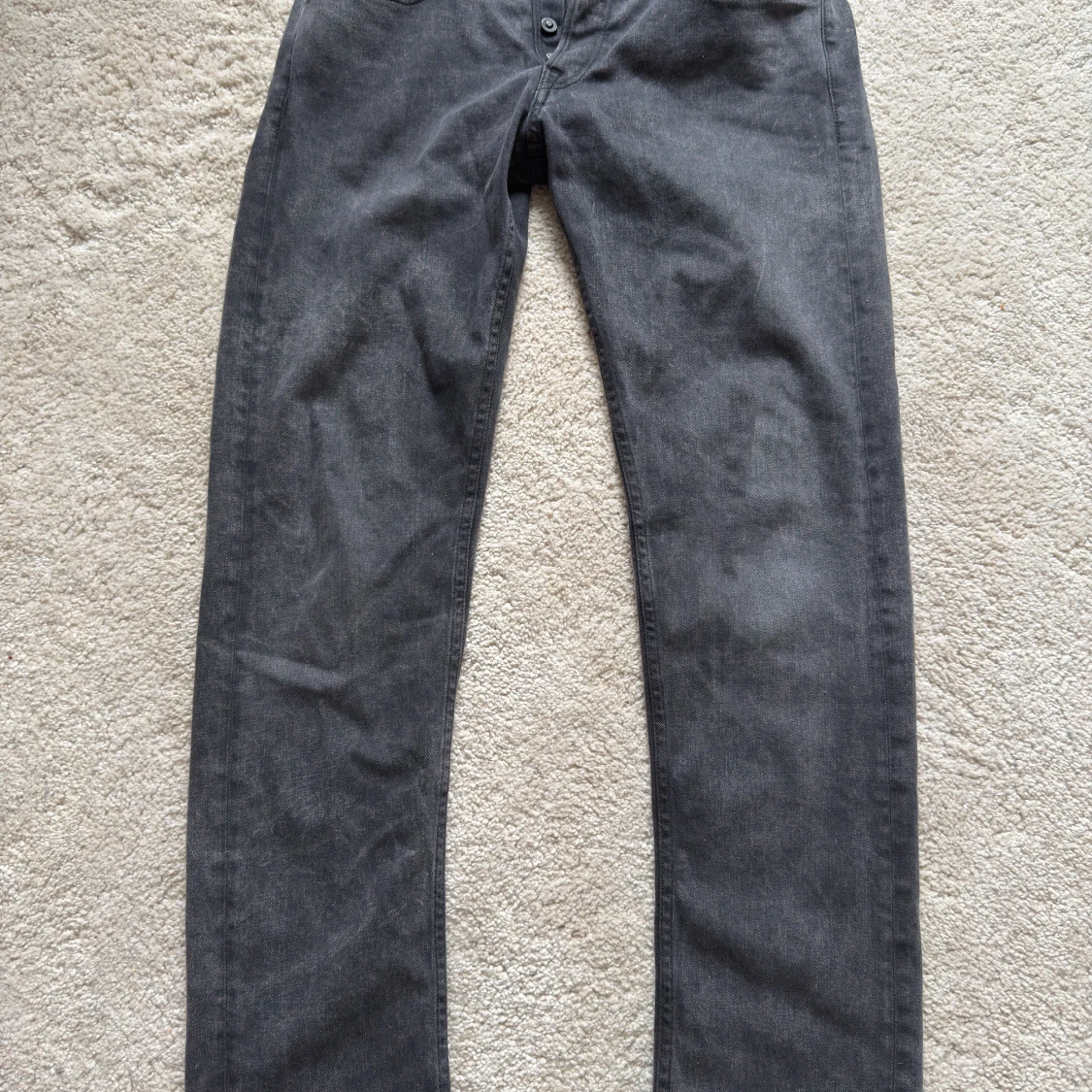 Grå jeansbyxor från Replay