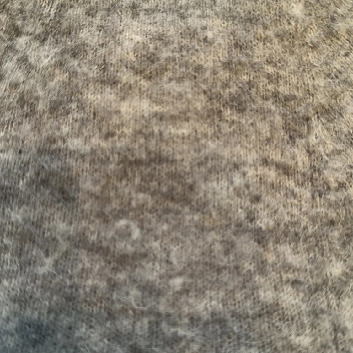 Grå jätte snygg stickad kofta från & other stories ❤️❤️❤️ - 3