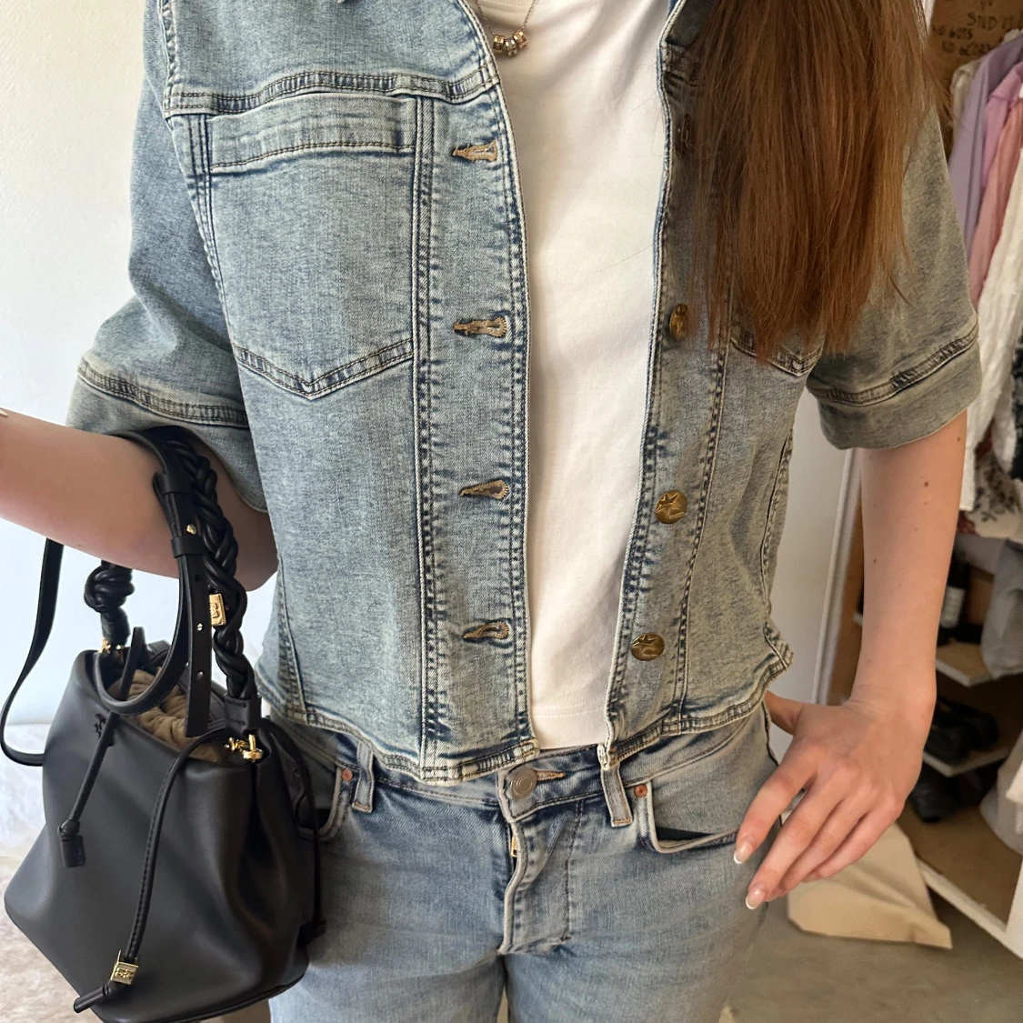 Jeansjacka från Culture - 1