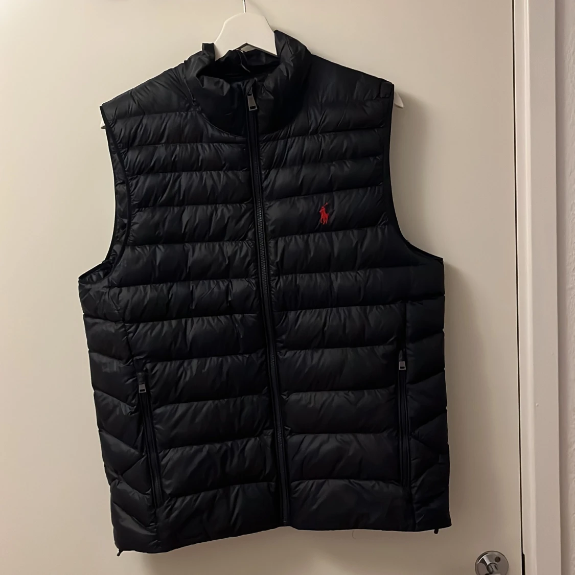 Blå dunväst från Polo Ralph Lauren