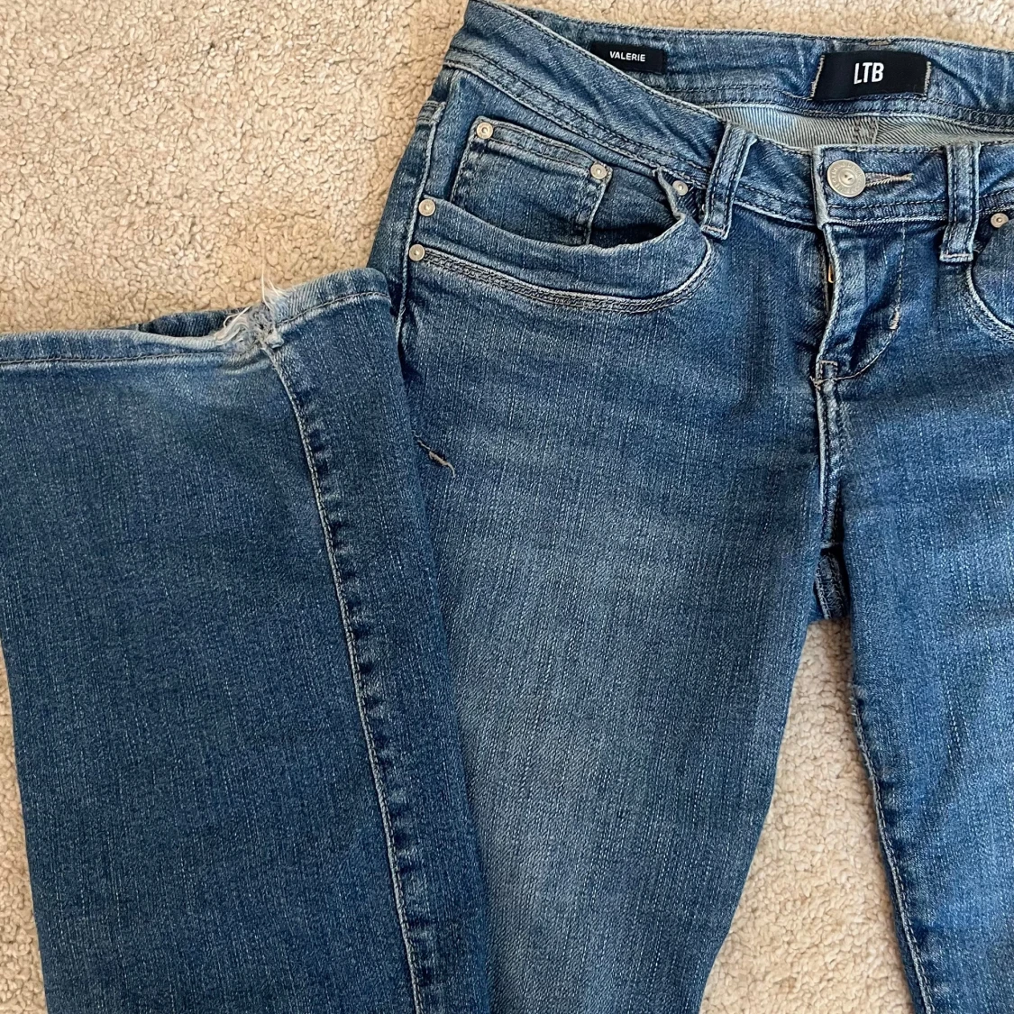 Blå jeans från LTB - 1