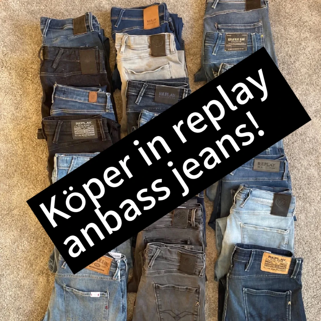 Replay anbass jeans 