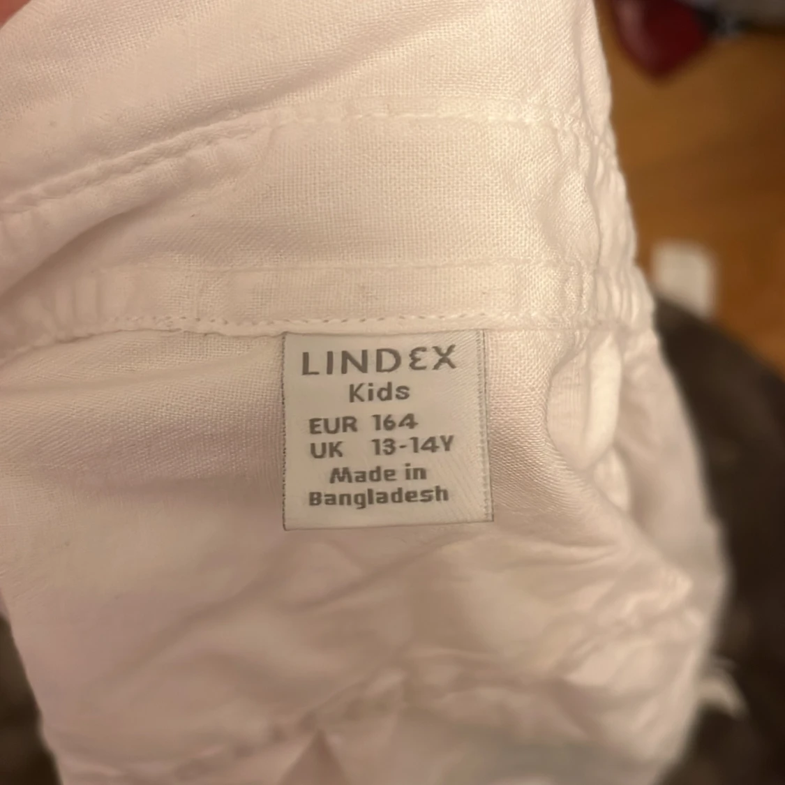 Vit skjorta från Lindex - 2