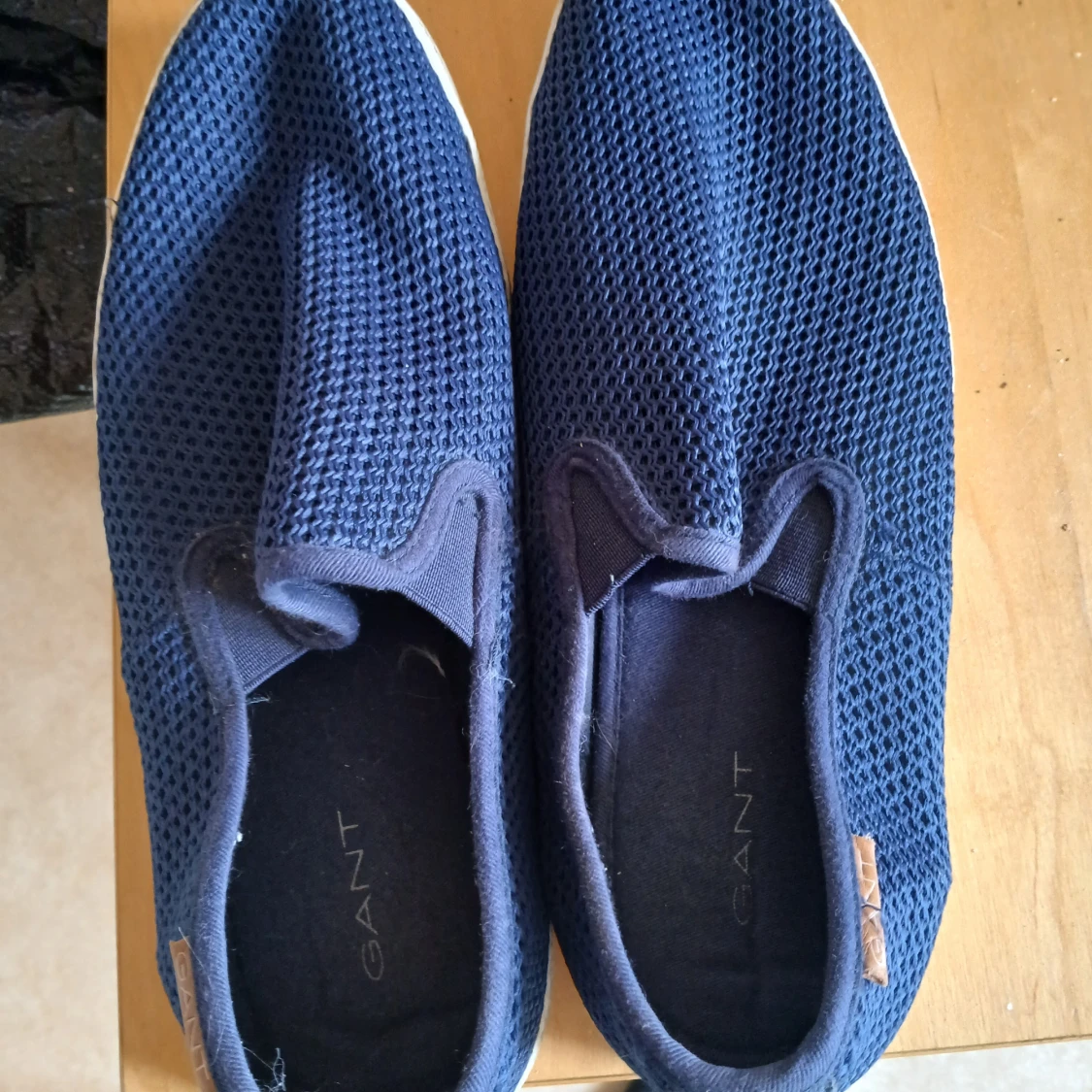 Blå loafers från Gant - 1