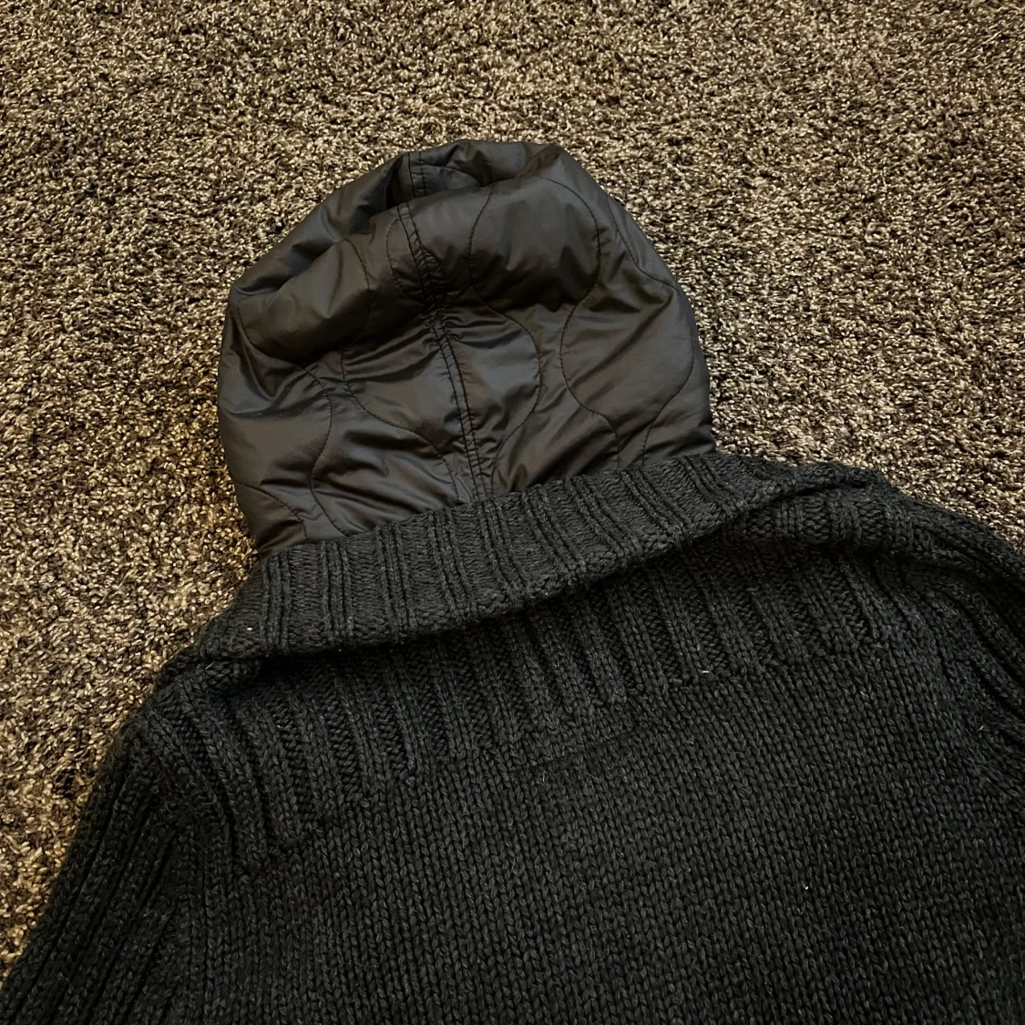 Fodrad cardigan jacka  - 3