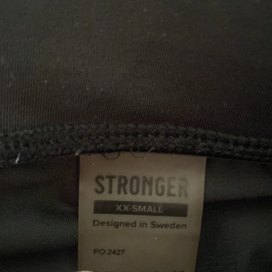 Svarta tights från Stronger - 2