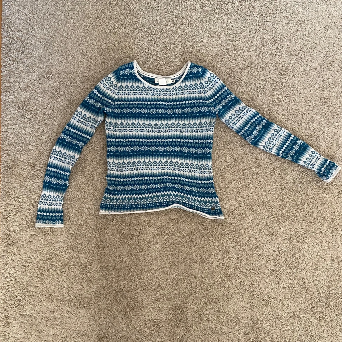 Mönstrad tröja från H&M