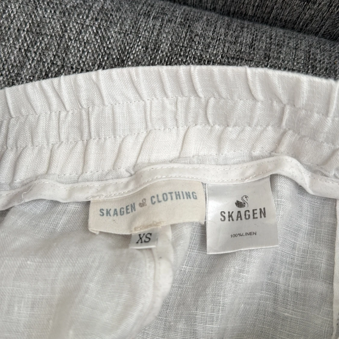 Vita linnebyxor från Skagen - 2