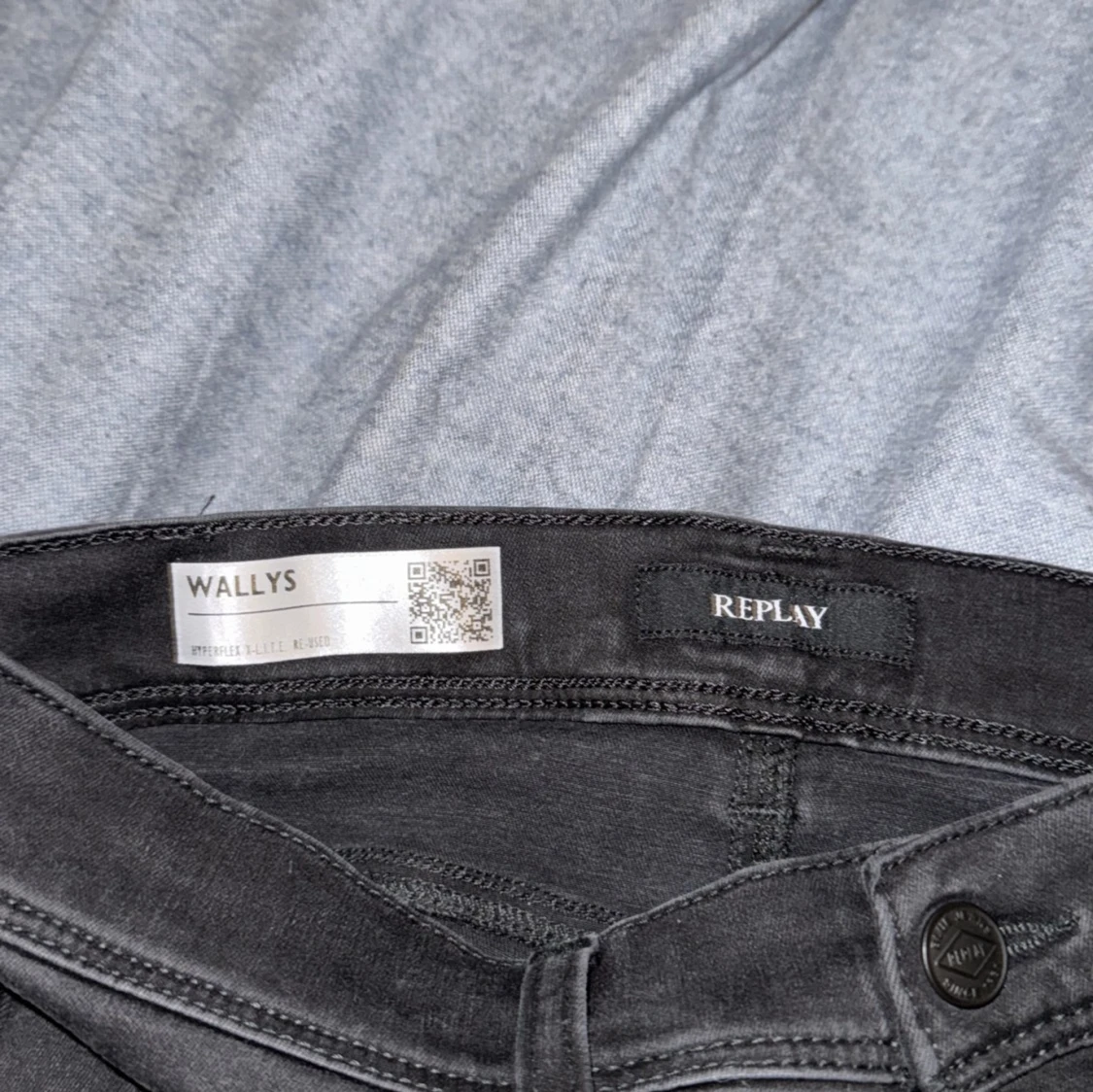 Svarta jeans från Replay - 91