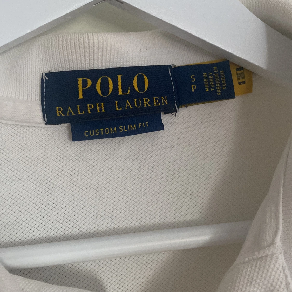 Vit pikétröja från Ralph Lauren - 2