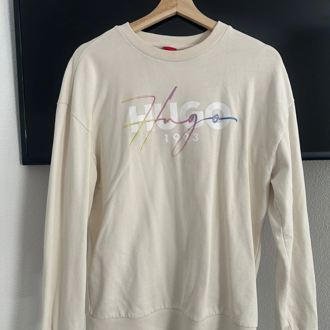 Beige mjukisbyxor från Hugo - 2