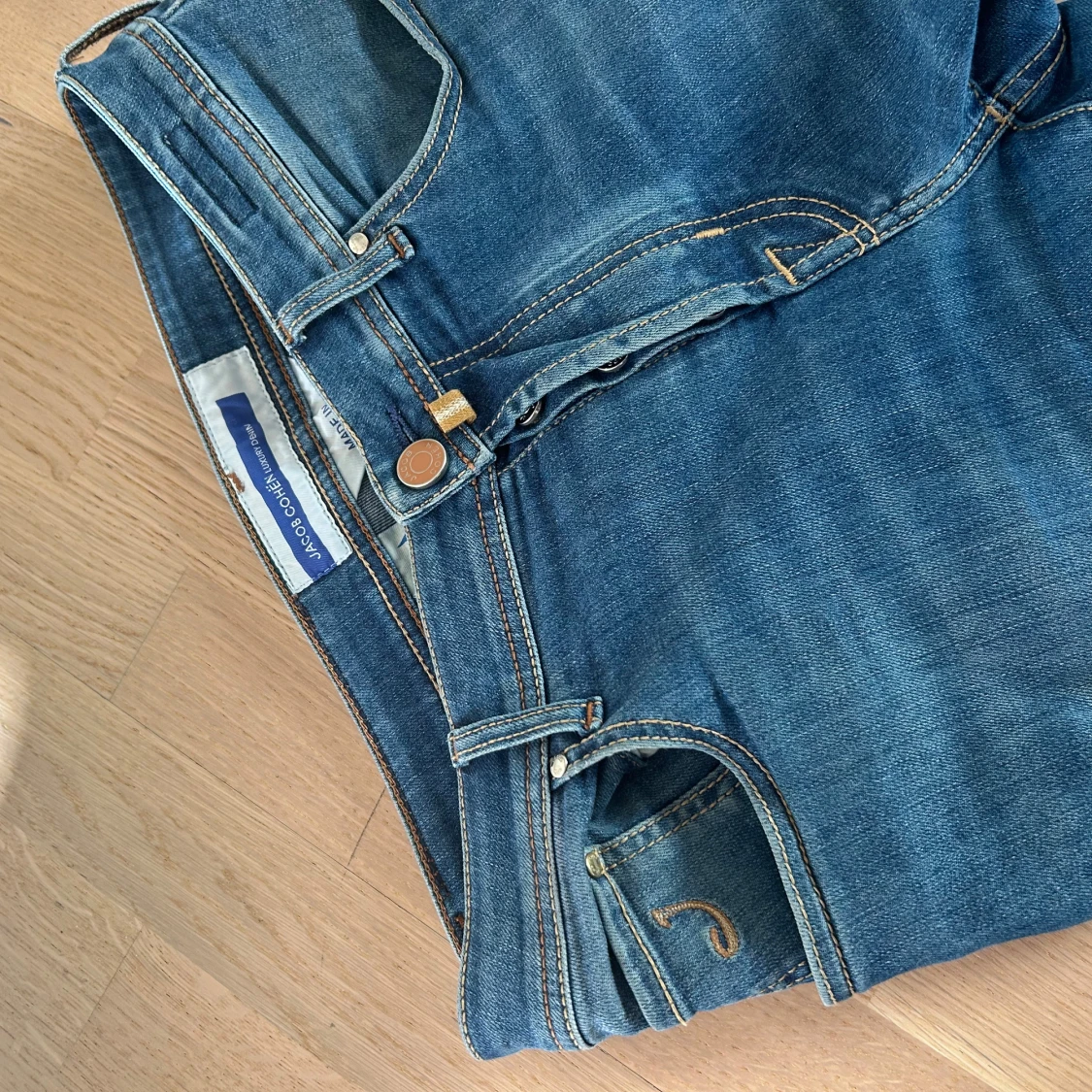 Blå jeans från Jacob Cohen - 3