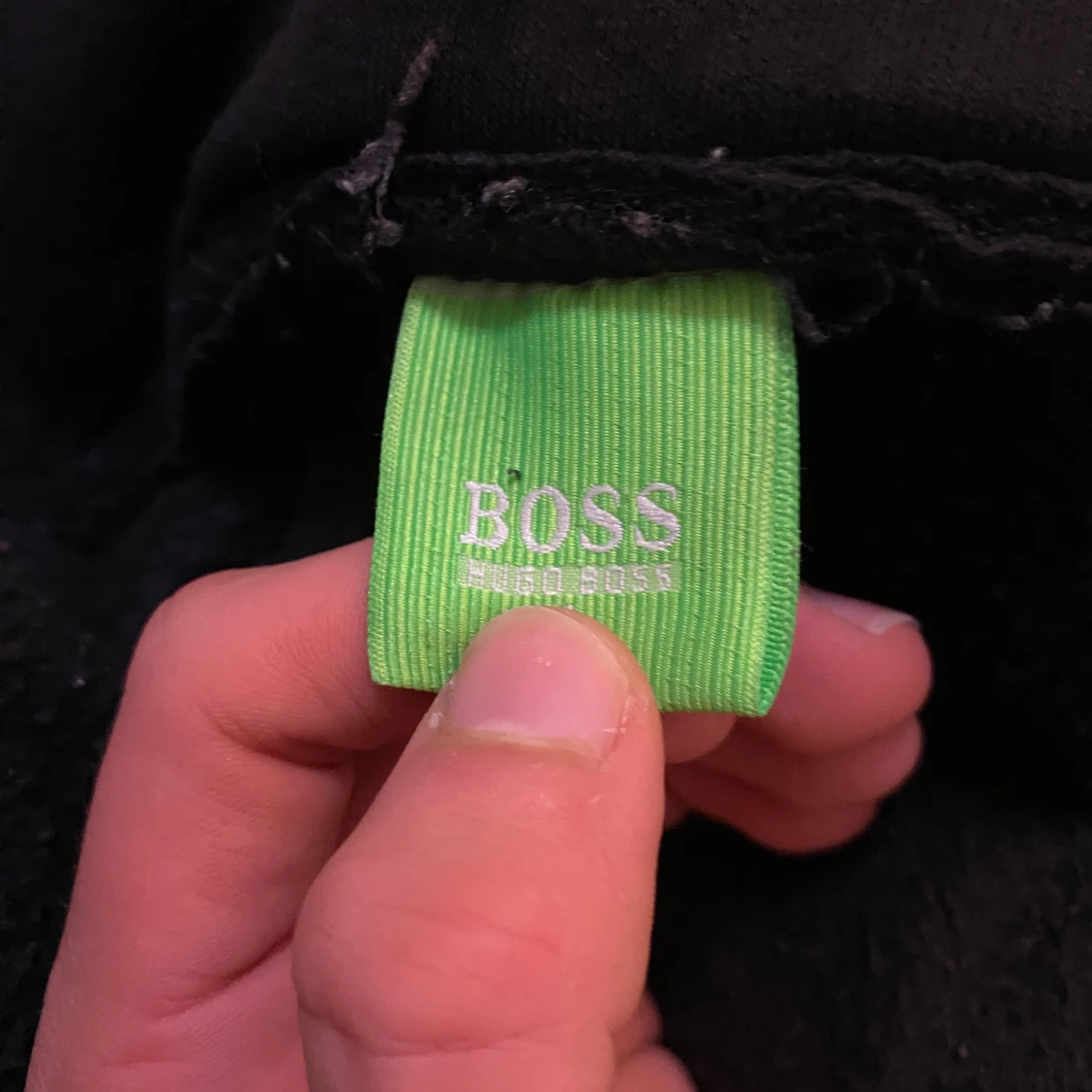 Svart jacka från Hugo Boss - 4