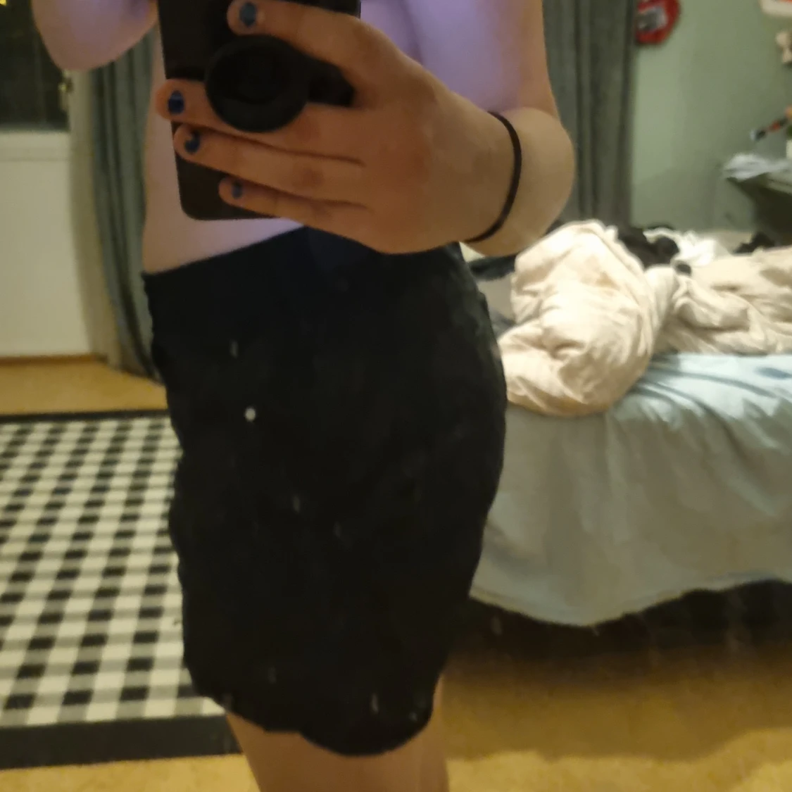 Svarta shorts från Amisu - 3