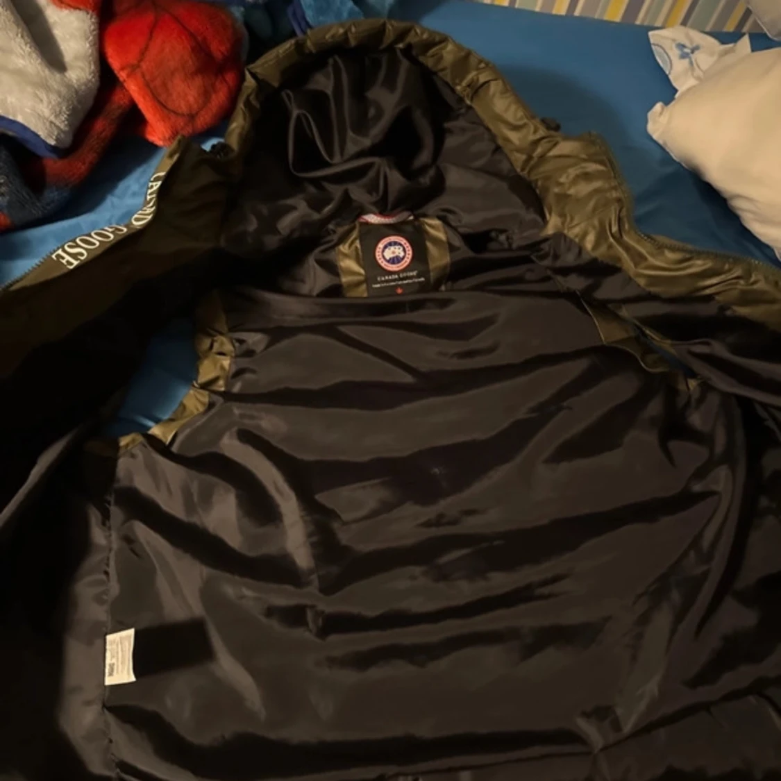 Grön dunväst från Canada Goose - 1