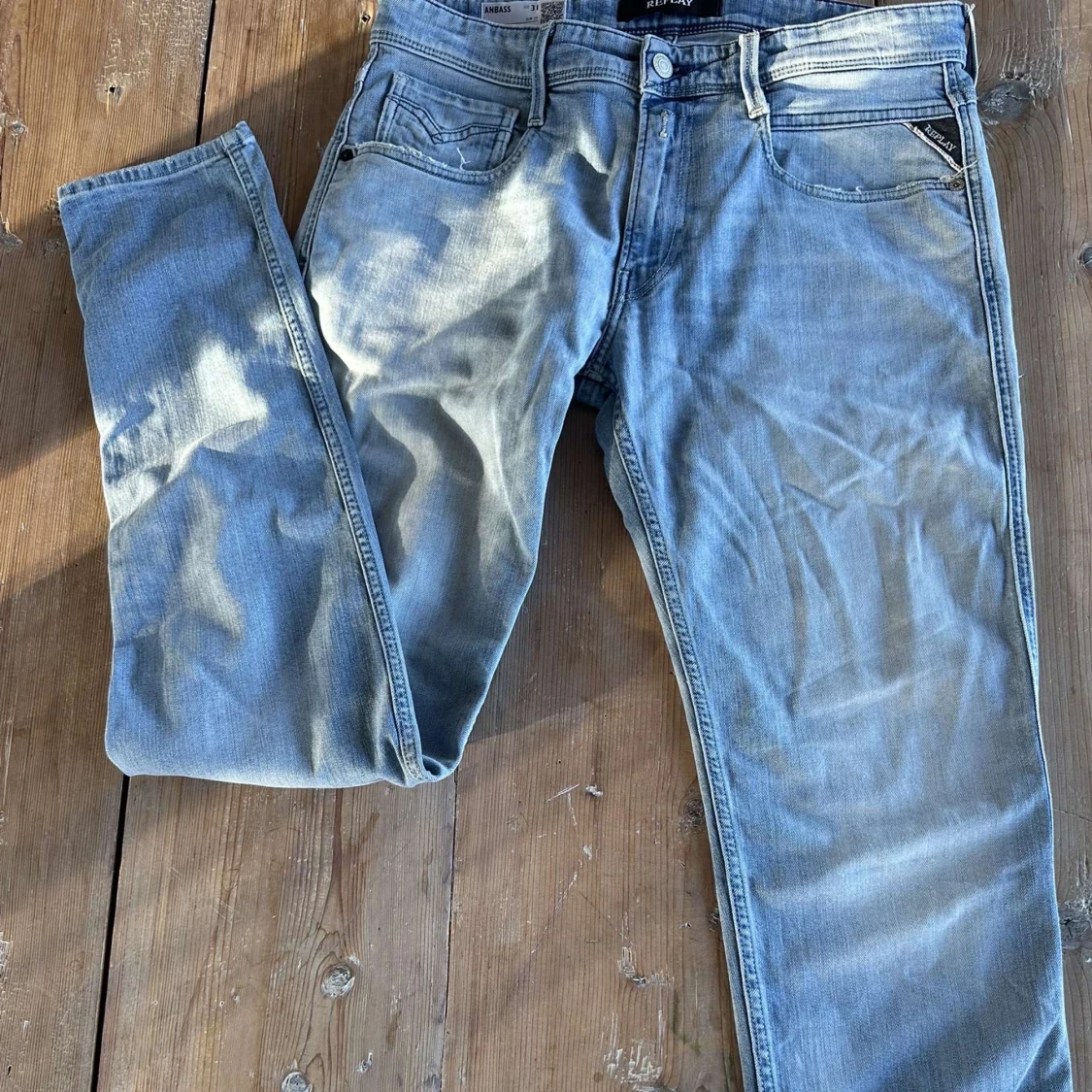 Replay Jeans  | Ljusblå  | Storlek: 31/34 - 2